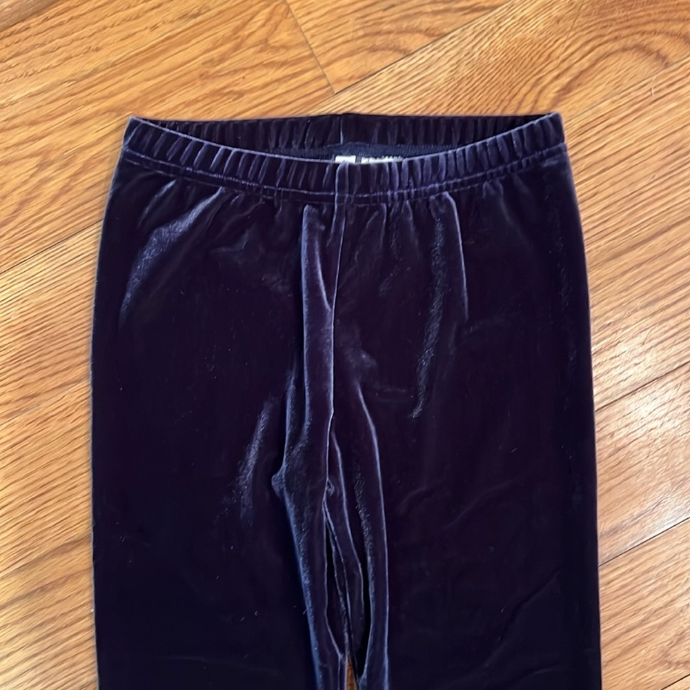 Janie and Jack Girls Navy Leggings EUC size 8